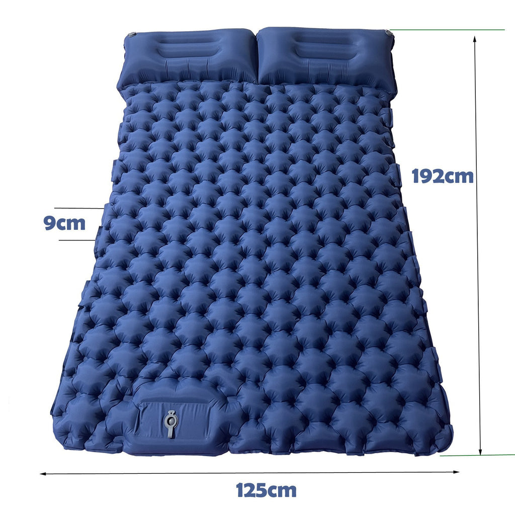 Wildcore CloudRest™ Inflatable Double Camping Mattress