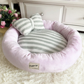 Wildcore CozyNest™ Fleece Pet Bed for Dogs & Cats