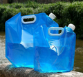 Wildcore HydroPack™ Foldable Outdoor Water Storage Bag (5L/10L)