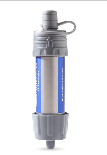 Wildcore PureFlow™ Emergency Water Filter Straw (Single)
