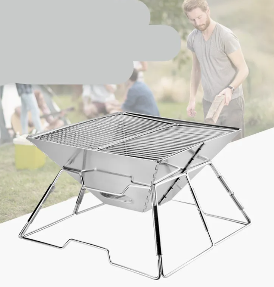 Wildcore FireForge™ Portable Charcoal Camping Grill