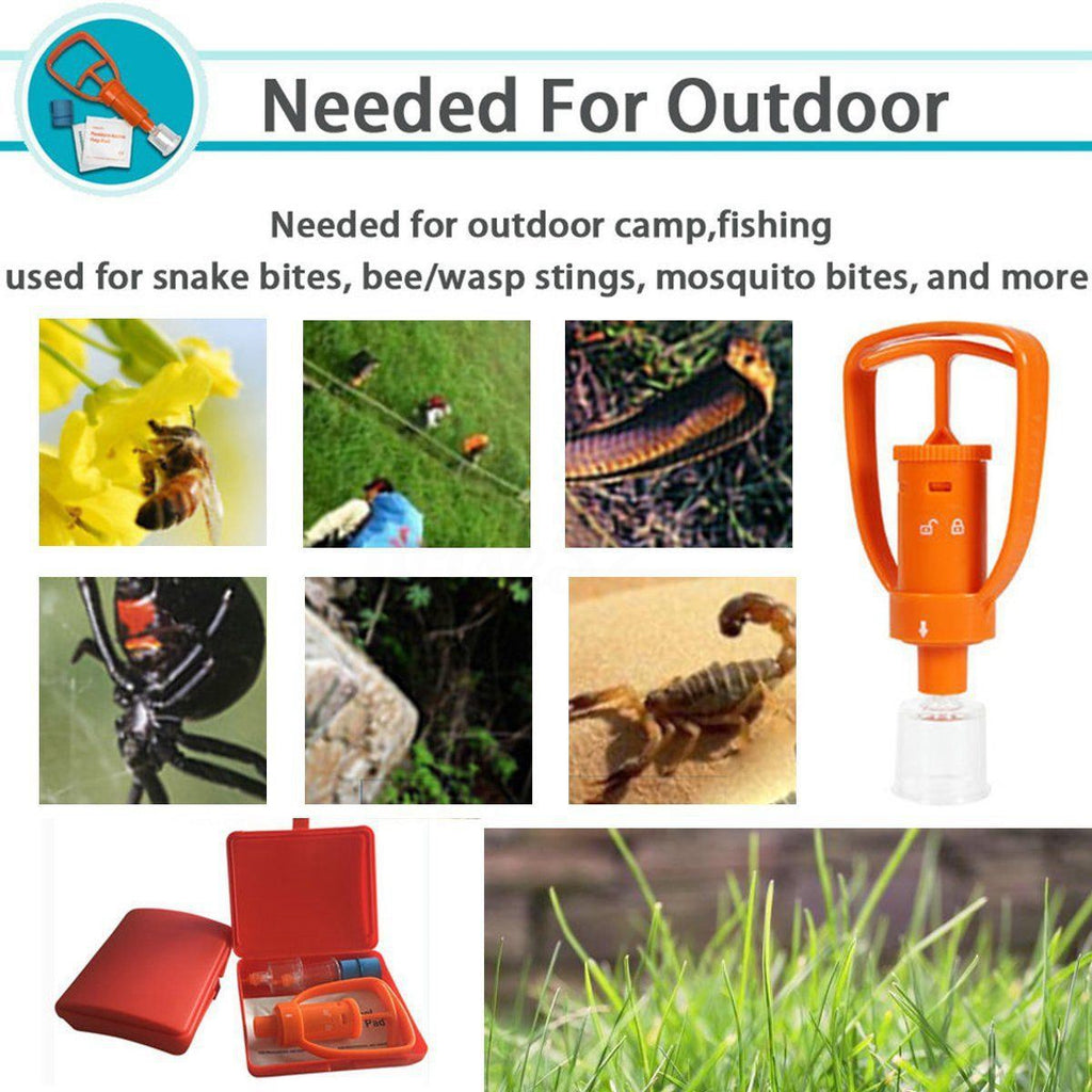 Wildcore VenomGuard™ Outdoor Venom Vacuum Extractor First Aid Kit