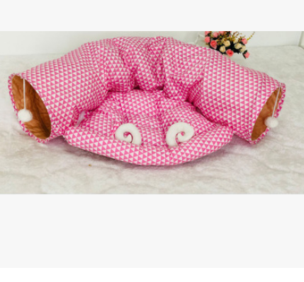 Wildcore CozyTunnel™ 4-in-1 Cat Bed & Play Tunnel