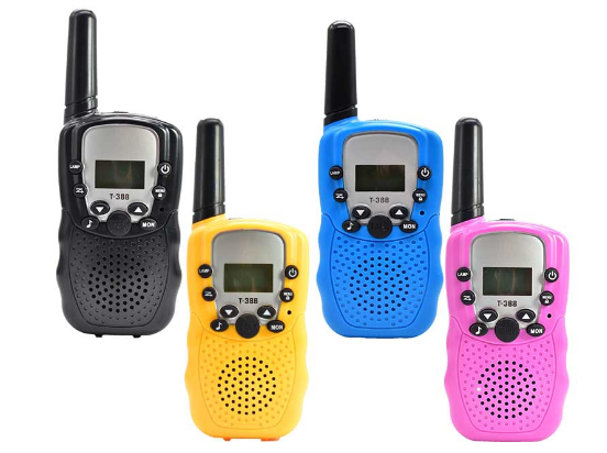 Wildcore TrailTalk™ Kids Mini Walkie Talkie Set
