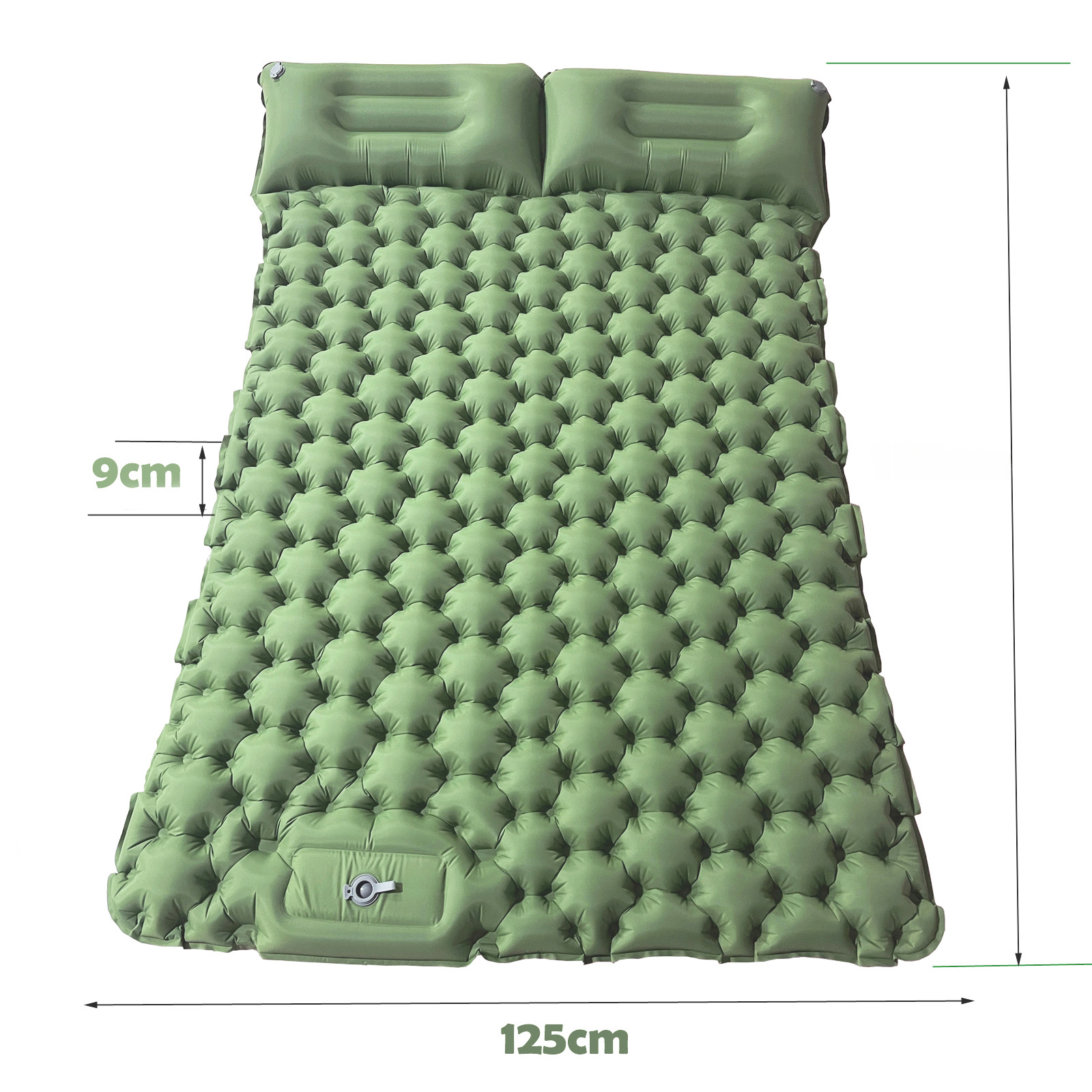 Wildcore CloudRest™ Inflatable Double Camping Mattress
