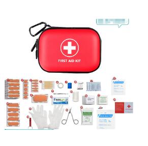 Wildcore TrailGuard™ 91-Piece Portable Emergency First Aid Kit