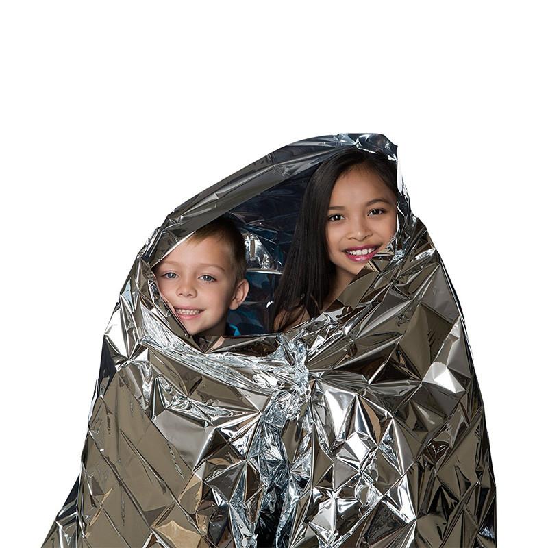 Wildcore HeatShield™ Emergency Survival Blanket Stay Warm When It Matters Most.