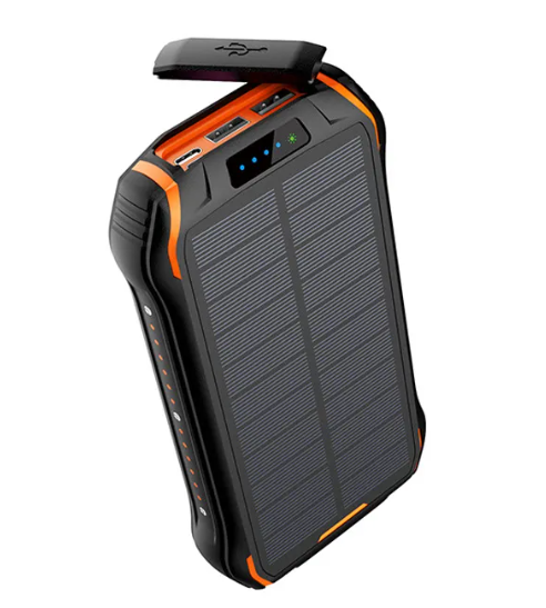 Wildcore SummitCharge™ 26800mAh Solar Power Bank