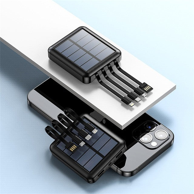 Wildcore SunCharge™ 20000mAh Mini Solar Power Bank