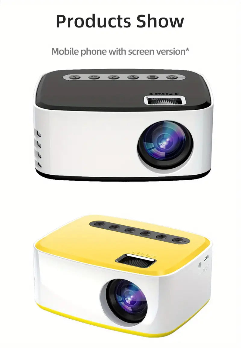 Wildcore CinemaGo™ Wireless Mini Outdoor Projector for Apple & Android
