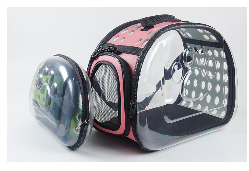 Wildcore VistaPaw™ Transparent Pet Backpack for Cats & Small Dogs